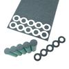 18650 Battery Electrical Insulator Insulation Ring Adhesive Cardboard Paper