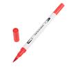 100 Colour Dual Tip Brush Pens Colouring Art Markers Drawing 