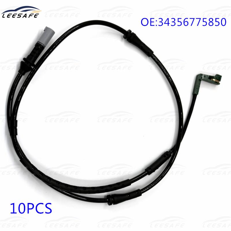 34356775850 34356775858 Front Rear Brake Pad Wear Sensor for BMW 7 F01 F02 F03 F04 730i 740i 750i 760i Electrical Wear Indicator