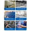 20A/50A/100A/200A Digital Meter DC8-100V Voltmeter Ammeter LCD 4-in-1 DC Voltage Current Power Energy Detector Amperimetro Shunt