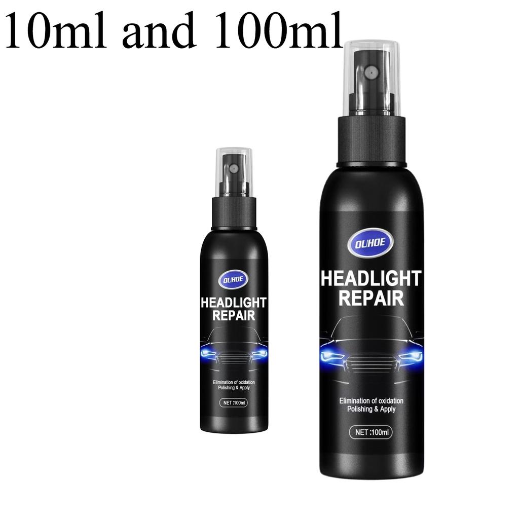 Различные модели автомобильных фар для ремонта ламп, спрей для ремонта автомобильных фар, набор для ремонта царапин, автомобильные аксессуары