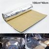 Accessory Sound Proofing Foam Car Cell Closed Decoration Fire Resistant Heat Insulation Insulation 100x40cm 1pc
