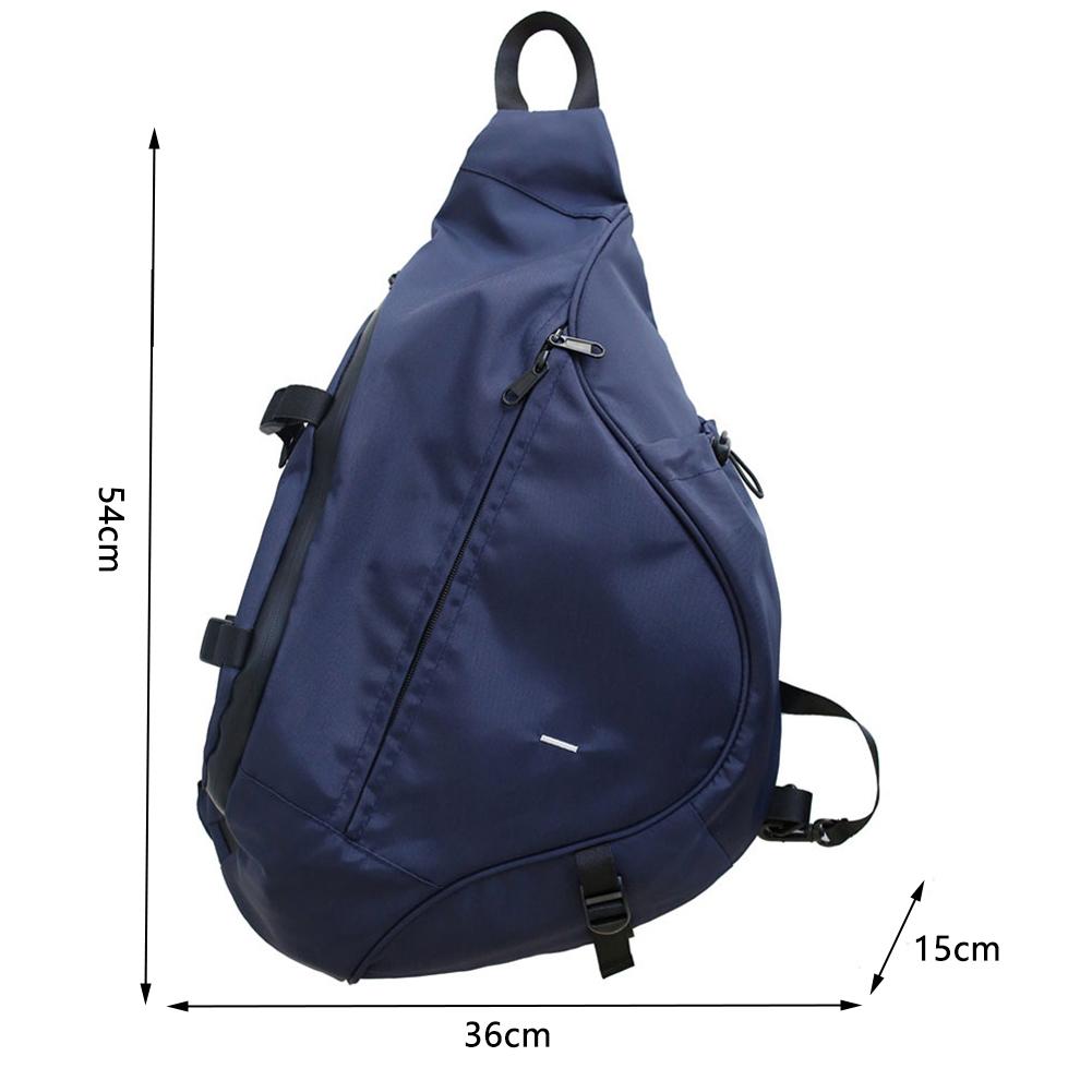 Мужская сумка через плечо из нейлона, поясная сумка, сумка через плечо, спортивная сумка на плечо для активного отдыха, сумка-мессенджер для пикника