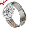 Ремешок из нержавеющей стали для Samsung Galaxy Watch 8 40мм 44мм 8 Classic 46мм Металлический браслет для Galaxy Watch Ultra 2025 47мм Ремешок