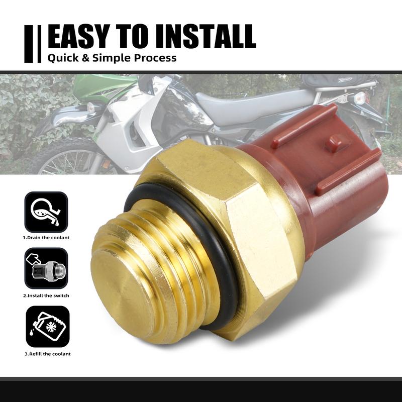 Motorcycle M18xP1.5 Radiator Cooling Fan Thermo Switch for KTM 690 Duke 2008-2019 950 990 Adventure/S Supermoto 2003-2013