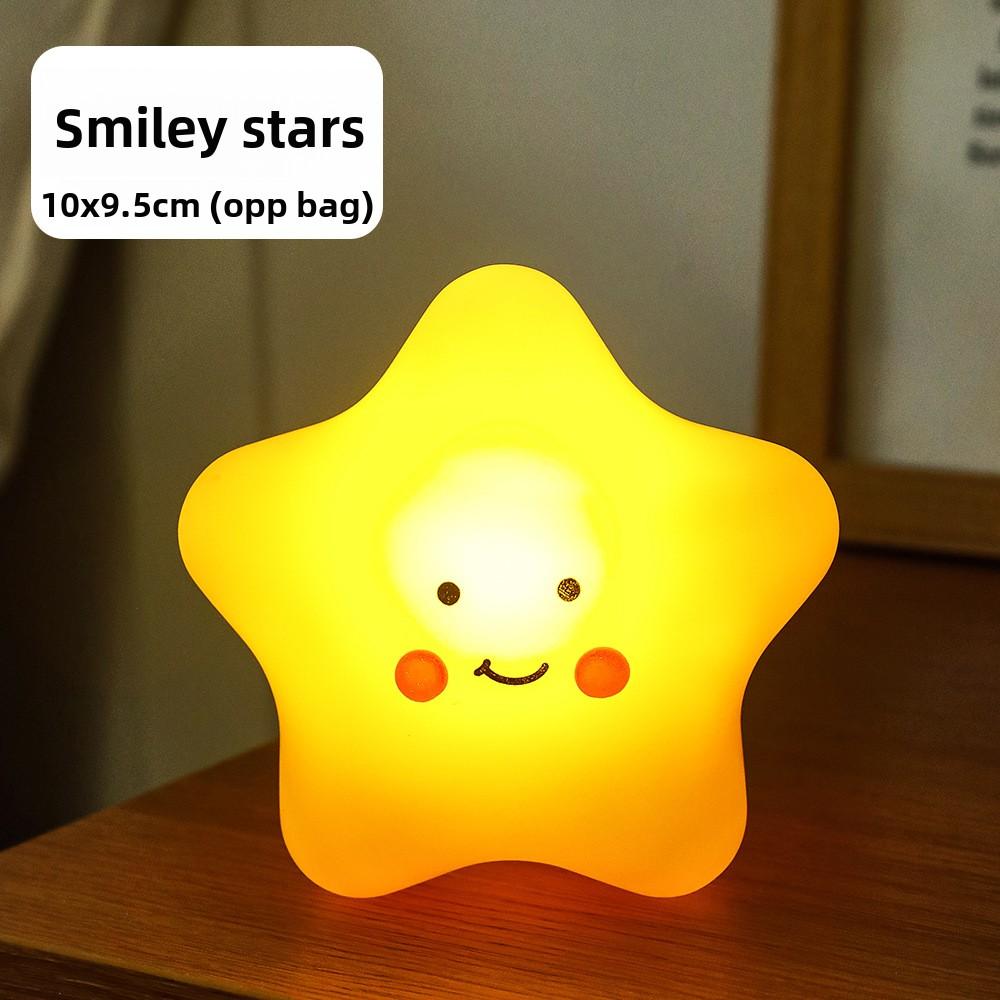 Мультяшный светящийся ночник, Высокий уровень внешнего вида, Маленький подарок, Детский милый лунный ночник