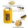 10L Swimming Bucket Bag Waterproof Beach Backpack Waterproof Dry Bag  Fishing Hiking