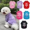 New Pet Supplies Pet Clothes Dog Clothes Pet Dog Clothes Vest T-Shirt