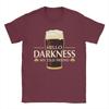 Unisexs TShirts Hello Darkness My Old Friend Irish Beer St Funny Pure Cotton Tees Short Sleeve  T Shirt Crew Neck Tops Plus Size