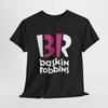 ПРЕМИУМ Футболка с логотипом BASKIN ROBBINS UNISEX S-5XL