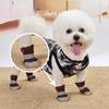 Summer Breathable Non-slip Pet Shoes Reflective Mesh Hollowed Out Comfortable Bichon Frise Small Dog Foot Gloves Dog Supplies