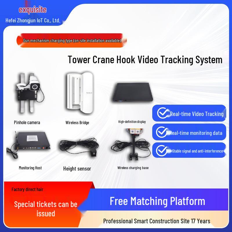 Intelligent Wireless Tower Crane Monitoring System with Visual Surveillance and Anti-Collision Features