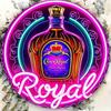 Неоновая вывеска Crown Royal Алюминиевая металлическая настенная art HD-печать Водонепроницаемая Пылезащитная Декор для домашнего бара