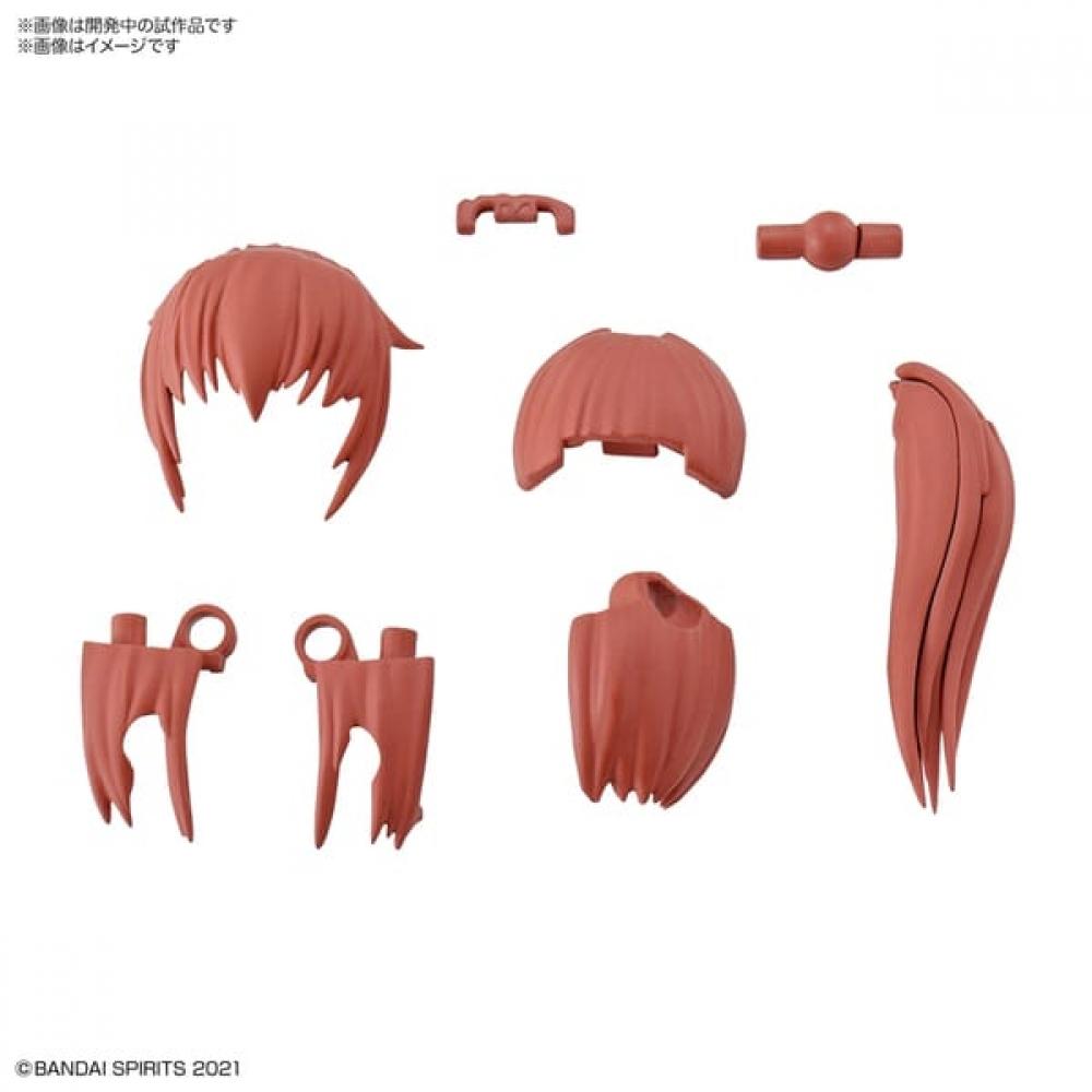 Bandai Spirits 30 Minutes Sisters Дополнительные детали прически Vol.2 1 шт.