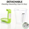 600ml Smart Measuring Cup with Thermometer , 6 in 1 Unit Conversion , Food Grade ABS Detachable Design , Real Time Monitoring from 0 to 40°C