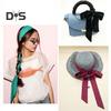 Thin Soft Head Ribbon Imitation Silk Scarf Long Style Decorative Ribbon Women Head Wrap Hair Streamer Hair Accessory
