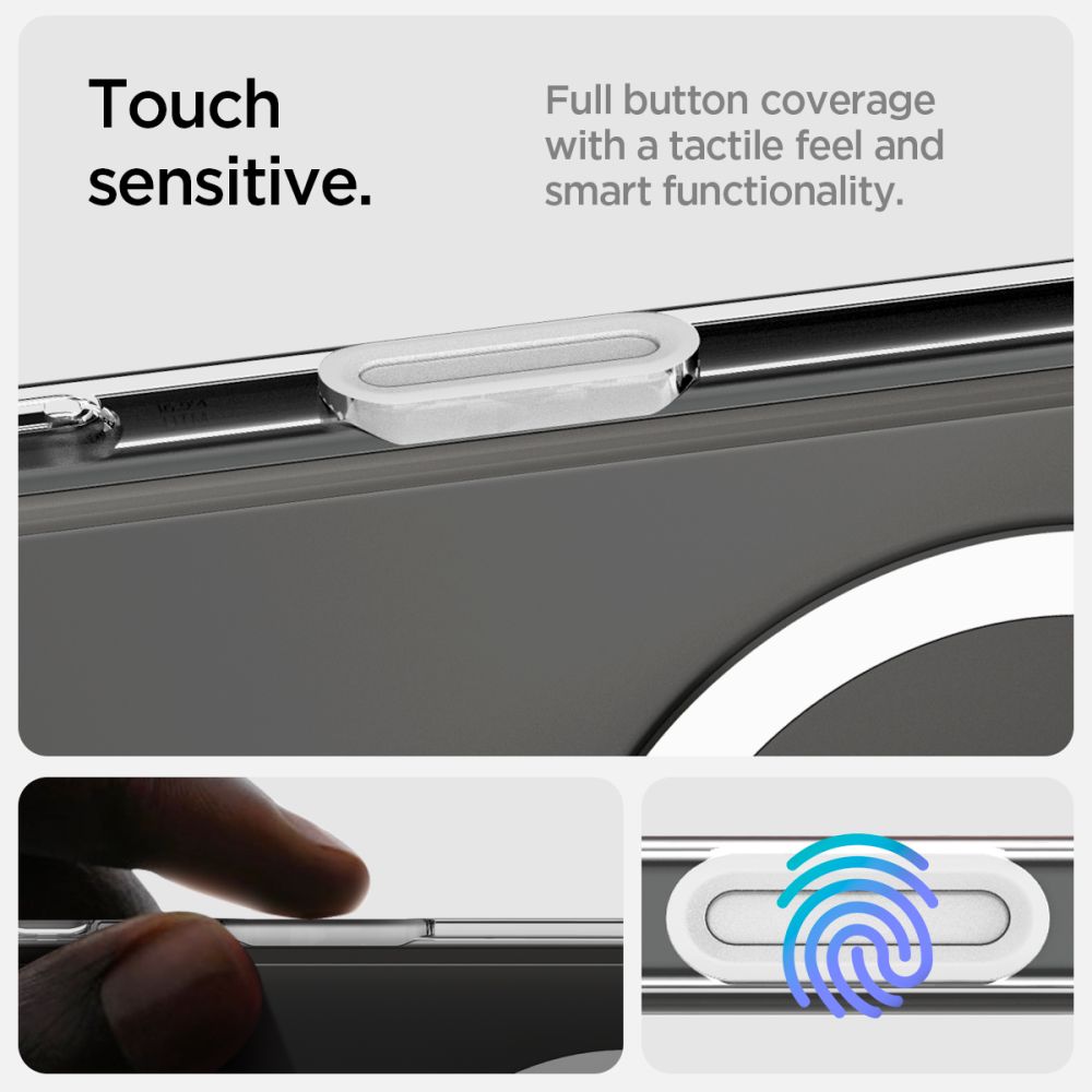 Spigen Ultra Hybrid T Mag Magsafe Iphone 16 Pro White