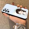 Y-Yoshitomo N-Nara Phone Case For Samsung Galaxy A13,21s,22,31,32,52,53,71,80,A91 Soft Black Cover