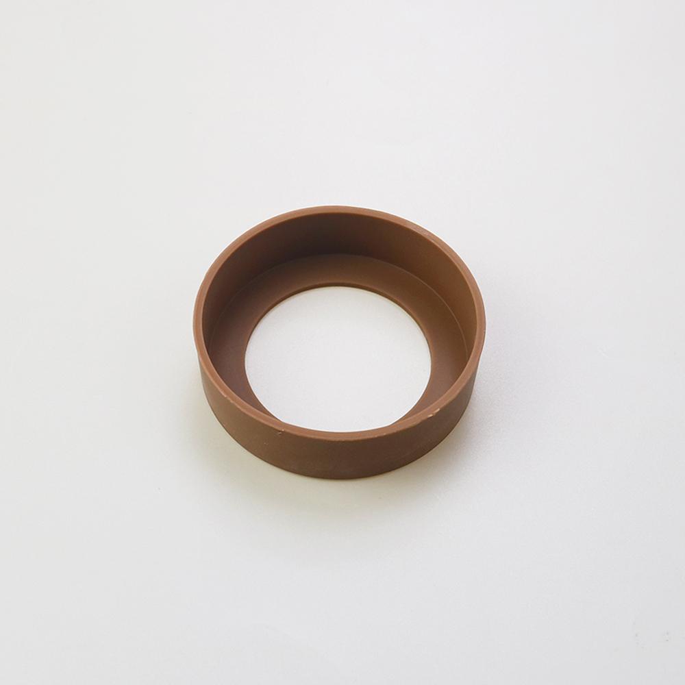 Silicone World 6.5CM Силиконовая Термокружка Нижняя Крышка Защитный Чехол для Бутылки с Водой Противоскользящее Кольцо Подставка под Стакан 65MM Подставка для Кружки