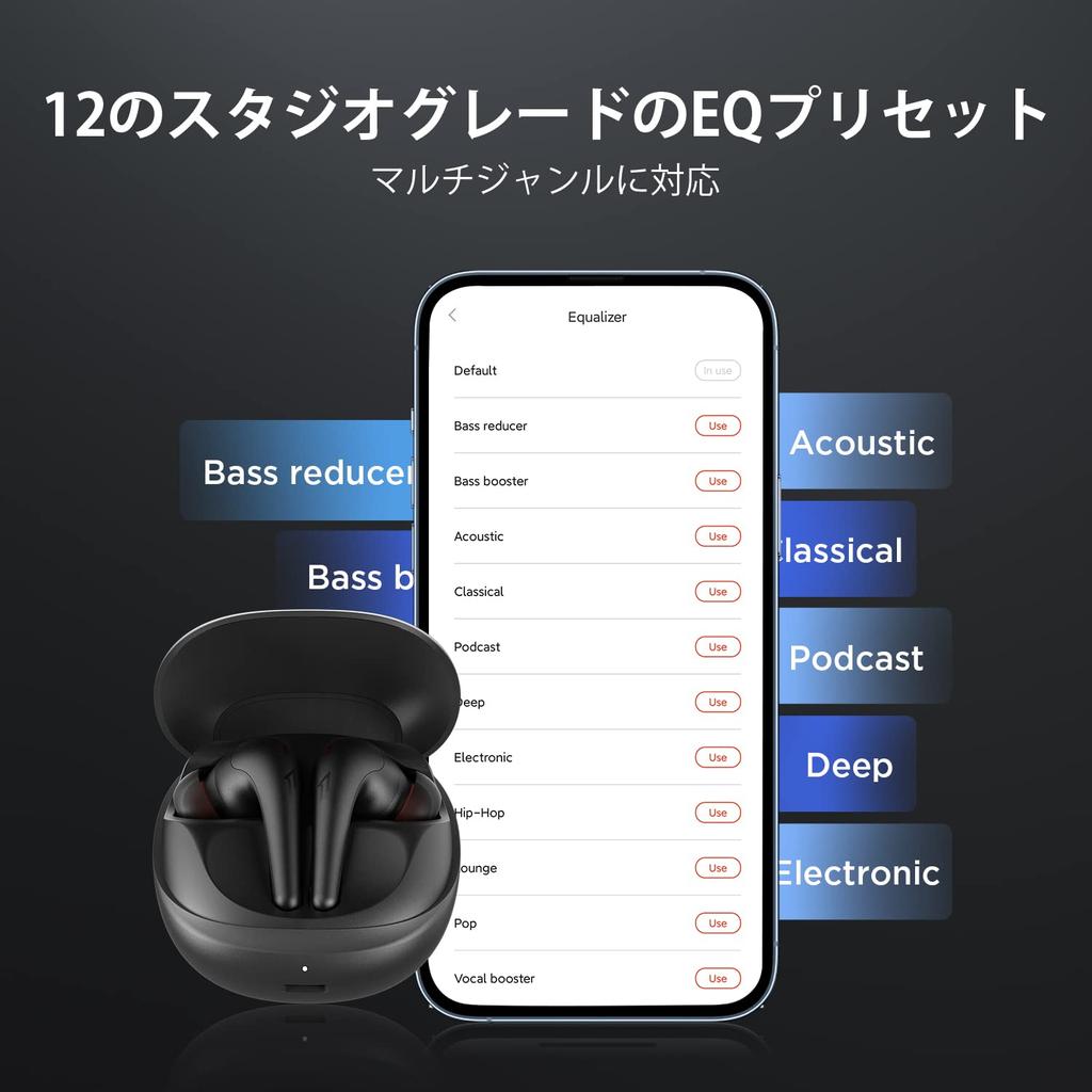 1MORE Aero Wireless Active Noise Outside Sound Capture Bluetooth AAC Detachable IPX5 Canal Wireless Call Automatic Pairing Earphones, Cancellation,