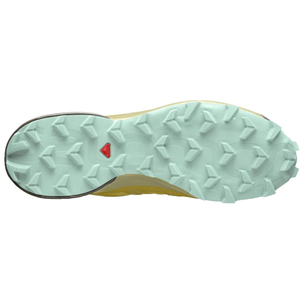 SALOMON Speedcross 5 Support Rebound Беговые кроссовки Женские Желтые 416097