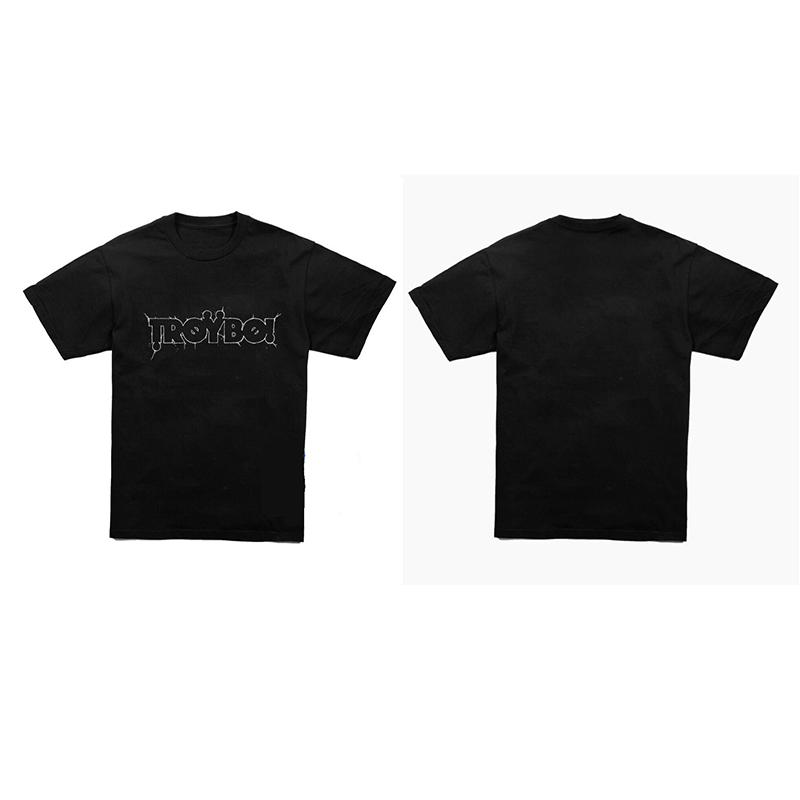 Новые товары Owsla Skrillex Top 100 DJ Летняя электрическая периферия Рейв EDM Принтованная футболка Графическая Мужская уличная одежда