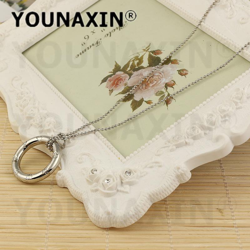 Детский фокусник Магические трюки Магический реквизит Магические игрушки Серебристый цвет Шариковая цепочка Кольцо Круглый Кулон в форме сердца Подарок на день рождения Подарок на День святого Валентина