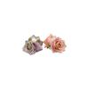 Cloth Rose Hair Clip Peony Flower Large Shark Clip Cute Flower Hair Claw  Girl