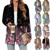Women's Lightweight Cardigan Sweaters Open Front Long Sleeve Casual Loose Thin Cardigans With Pockets