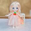 1/8 Каваий BJD Кукла на шарнирах Милая BJD Аниме Кукла 16см Аниме Глаза Игрушки Куклы Подарок для девочки