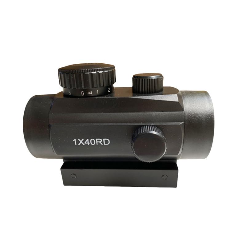 1X40Rd Red Green Dot Sight Hunting Collection Optics Reflex Holographic Scope Collimator Airsoft Accessories