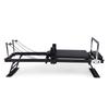 Folding Pilates Reformer with Metal Frame - Sturdy Core Training Machine for Yoga & Pilates, Home-Use Exercise Equipment
