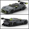 MOC Креативный Город Суперкар Набор Строительных Блоков Игрушки для Сборки Детей Модель Гонночного Автомобиля Astons Martin Vantage GT3 Подарок Мальчику на День Рождения DIY