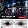 2 шт. Автомобильный светодиодный проектор приветствия на дверь HD для CT ES LS GS IS HS LF-30 NX RX UX GX LX LM LC RC RCF SC LFA LF-C2 LF-FC LF-LC