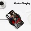Крутой чехол для телефона с аниме Berserk, магнитный чехол для iPhone 16 14 13 12 11 15 Pro Max Plus, чехол для беспроводной зарядки MagSafe