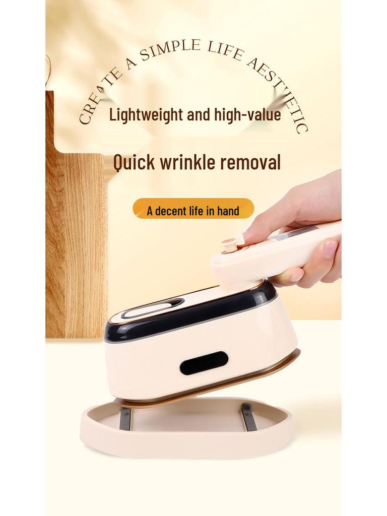 Portable Dual-Use Garment Steamer & Iron