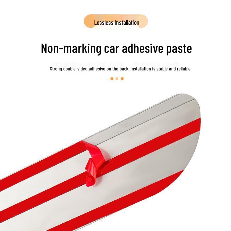 Защитные накладки на пороги для Toyota Levin, Camry, Corolla, Avalon