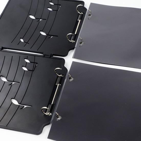 Trumpet Marching Lyre Adjustable Marching Band Lyre 360-degree Rotation Low Brass Lyre with Sheet Music Folder for Trumpet or Cornet