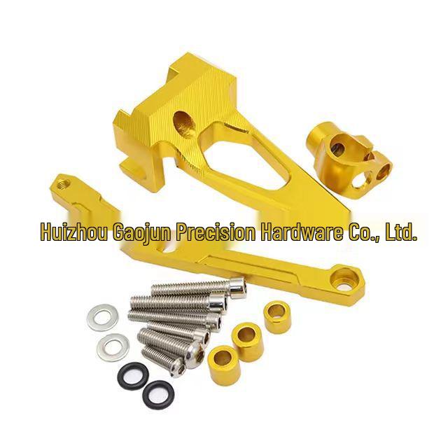 Yamaha MT09 15-17 Damper Stabilizer Steering Mount Bracket