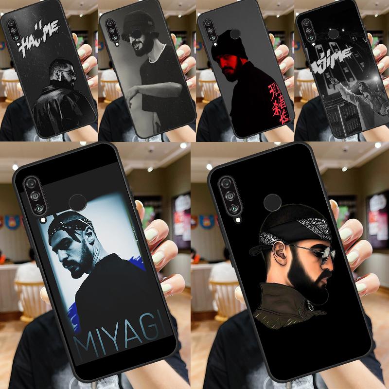 Чехол Hajime MiyaGi Andy Panda для Huawei Nova 11i 8i 7i 3i Nova 10 9 SE 5T Y60 Y70 Y90 Y61 Y91 P20 P40 Lite P30 Pro