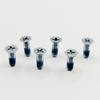 6X Hinge Screw Assembly Prewave For Andis Easy Clip Groom Detachable Blade Clipper Kit Purple 65785 MBG-2 & AG 21465 21730 MBG2 20910 20995