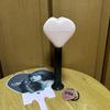 [USED] BLACKPINK LISA Light Stick with Hair Tie Fan