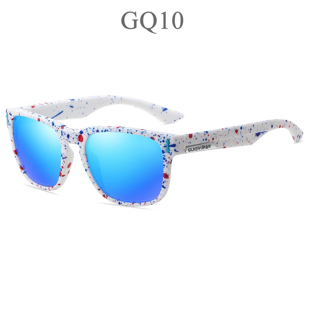 QUISVIKER New polarized sunglasses unisex fashion sunglasses UV400Fishing Goggles