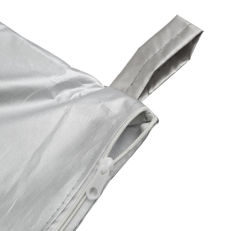 5 Sizes Boat Cover 300D Oxford Fabric Outdoor Protection Waterproof Reflective Anti-smashing Tear Proof Fit Bass Boats 20-22FT