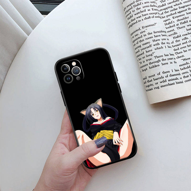 IR12 Чехол-накладка для телефона High School DxD для Redmi Note 12 12S 12C 13 13C 13R 14 14S 14R 14C Pro Max Plus A3 A3X A4 A5 11A 13X