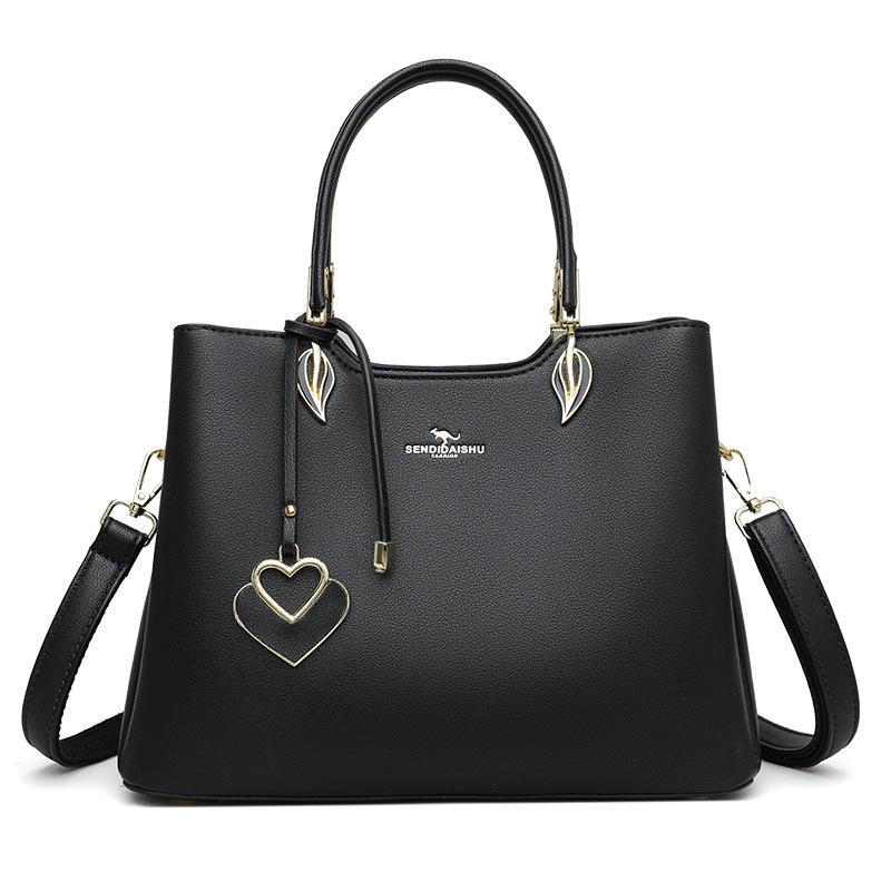 Женская универсальная сумка через плечо Kangaroo 2025 из мягкой кожи