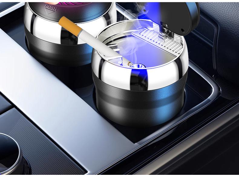 Car Ashtray with Ambient Light for Auchan X5/X7PLUS/X7, KOSAI Pro/5, KOSAI 3, KOSHAN High-end Models
