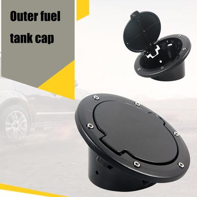 Крышка топливного бака Защита от ржавчины Аксессуар Устойчивые к коррозии Крышки Замена дверцы топливного бака для Wrangler