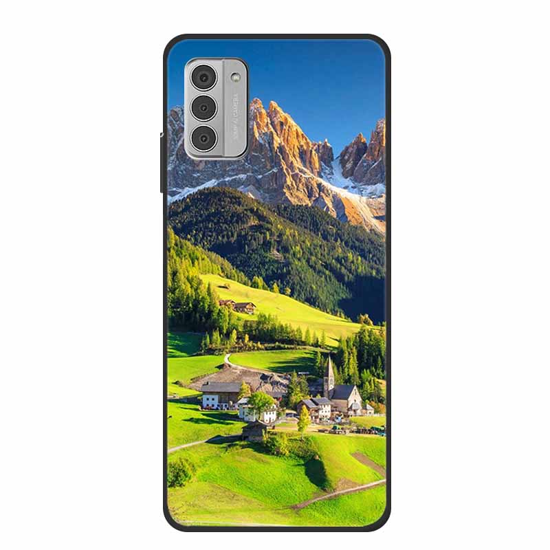 Для Nokia G310 Чехол Роскошный Мягкий ТПУ Мультяшный Силиконовый capa для NokiaG310 Чехол для Телефона для Nokia G310 5G Защитный Coque Бампер