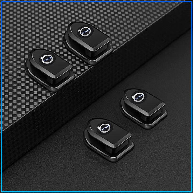 Мини Автомобильный Крючок Органайзер Хранение USB-Кабеля Хранение Ключей Самоклеящийся Настенный Крючок Для Volvo Rdesign XC90 S60 XC60 V70 S80 S40 V50 V40 V60 C30 S70